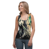 Breathing Life Into Music Sublimation Cut & Sew Tank Top - Beyond T-shirts